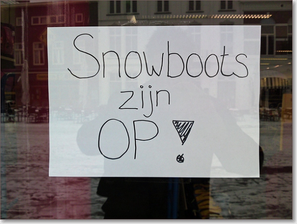 Snowboots 