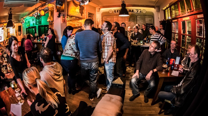 Vraag42 in Lokaal42. Foto: Dave van Hout 