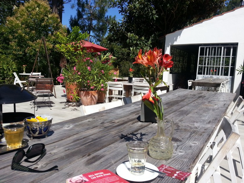 Camping O Tamanco in Portugal, vlakbij Lourical. 