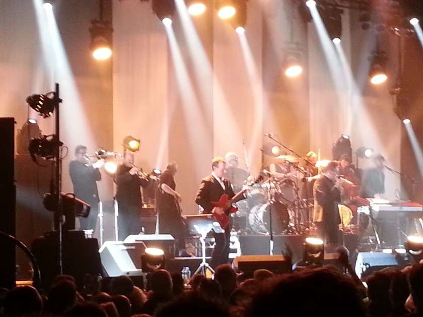 De Specials in Utrecht, op 27 november 2014. 